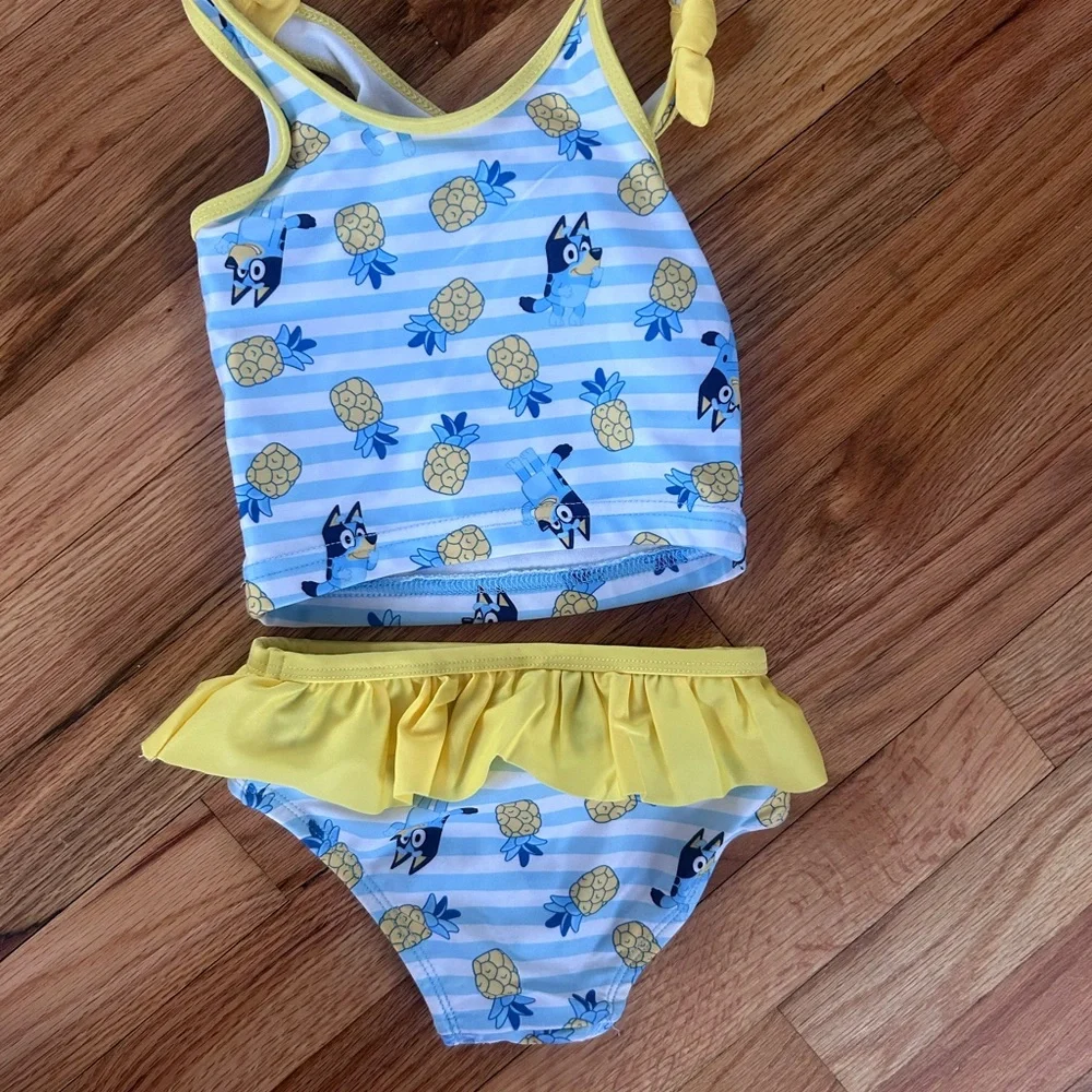 Kids Bluey Bathing Suit - Picture 2 of 4